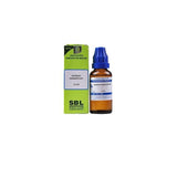 SBL Homeopathy Natrum Sulphurosum Dilution - 30 ml image 1