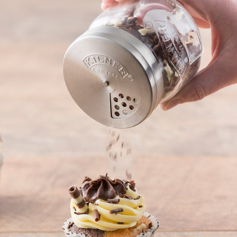 Storage Jar and Shaker with Stainless Steel Lid | 250ml image 1