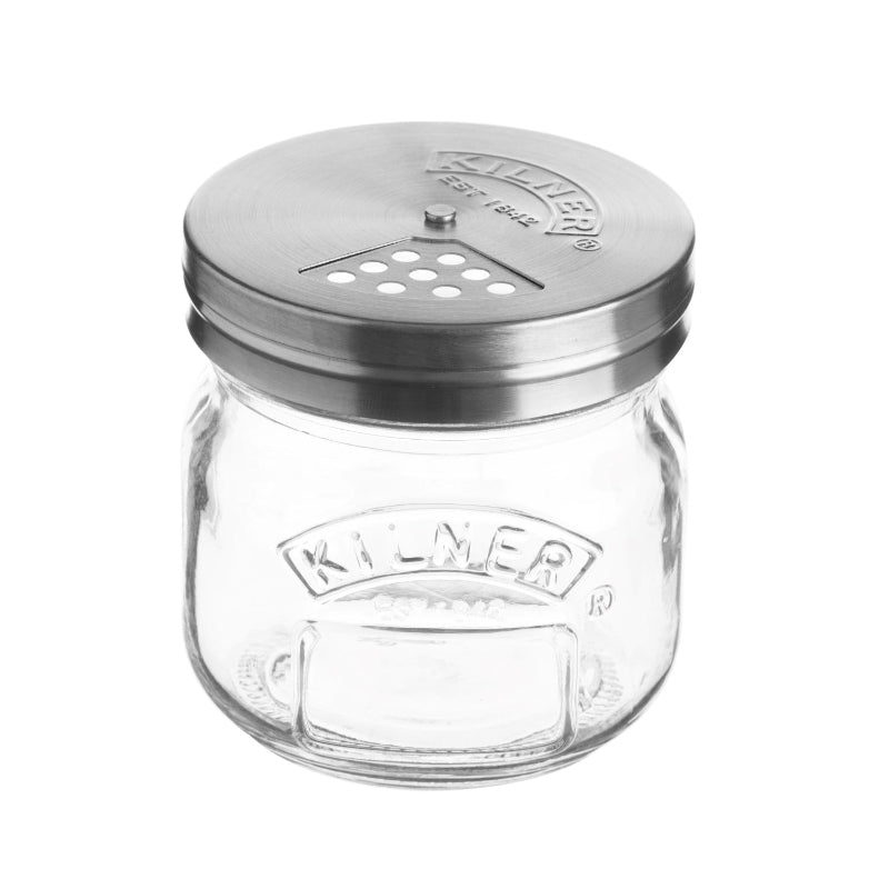 Storage Jar and Shaker with Stainless Steel Lid | 250ml image 3
