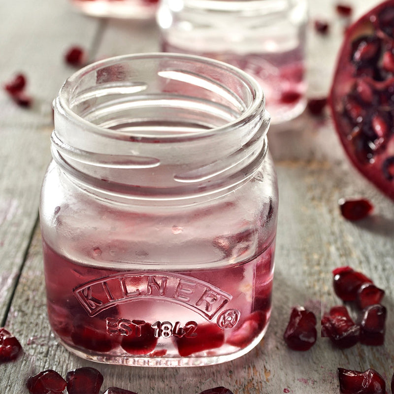 Mini Twist Top Glass Jars | 55ml | Set Of 4 image 1