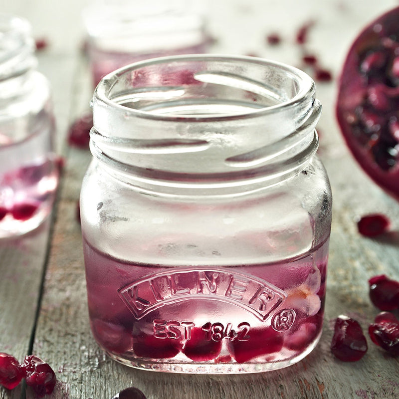 Mini Twist Top Glass Jars | 55ml | Set Of 4 image 2