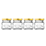 Mini Twist Top Glass Jars | 55ml | Set Of 4 image 3