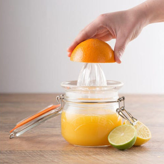 Glass Juicer Jar Set for Citrus Juice | 500ml image 1
