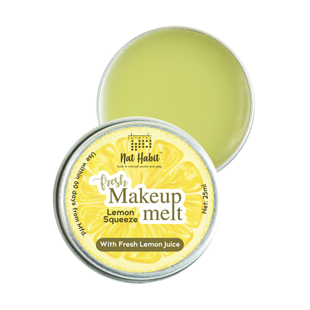 Nat Habit Lemon Squeeze Makeup Melt  - 25 ml image 2