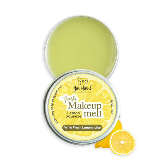Nat Habit Lemon Squeeze Makeup Melt  - 25 ml image 1