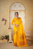 Pethani Silk With Fancy Pallu Traditional Wear Saree With Blouse 11-VF image 1