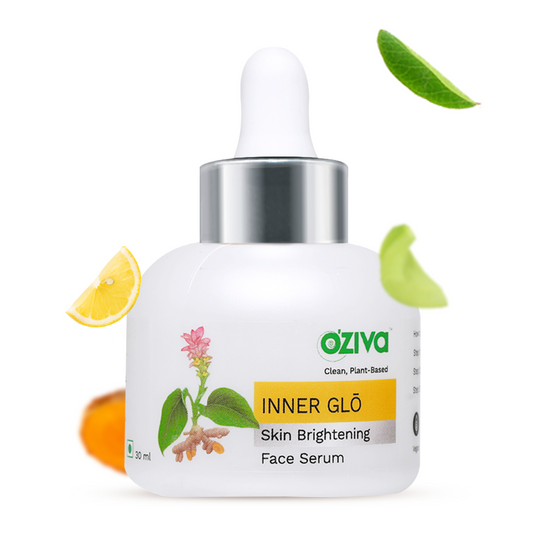 OZiva Plant Based Inner Glō Skin Brightening Face Serum image 1