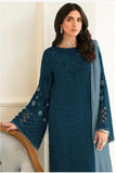 Fancy Heavy Faux Georgette Wedding Wear Designer Top Bottom With Dupatta 12-RD image 1
