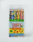 12 Pcs Fruit Smell Scented Pencils – Fun &amp; Aromatic Paperback bookcover – AVRBOOKS