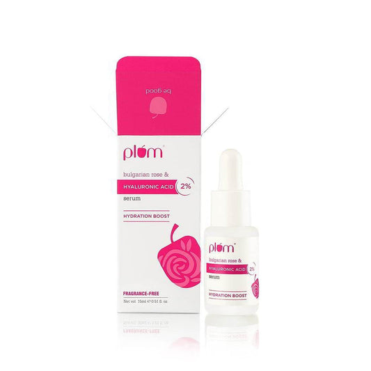 Plum 2% Hyaluronic Acid Serum with Bulgarian Rose image 1