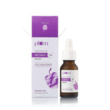 Plum 1% Retinol Face Serum with Bakuchiol Serum -20ml image 2