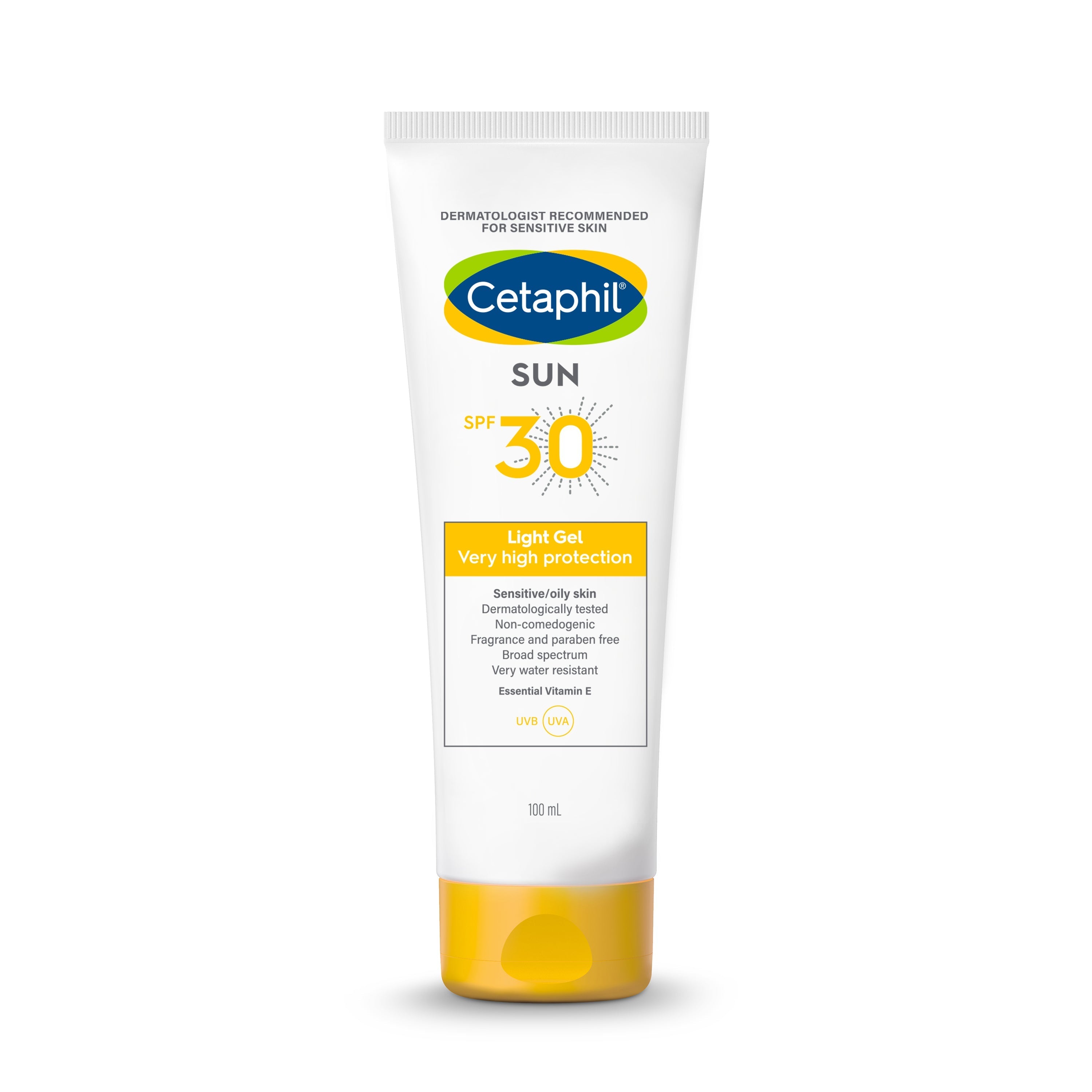 Cetaphil Sun SPF 30+ Very High Protection Light Gel image 1