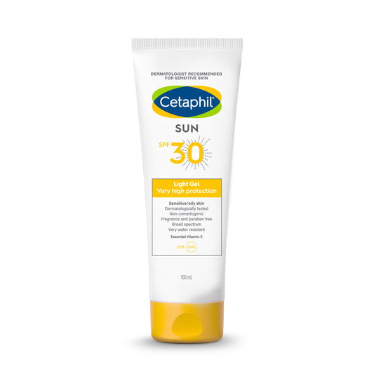 Cetaphil Sun SPF 30+ Very High Protection Light Gel image 1