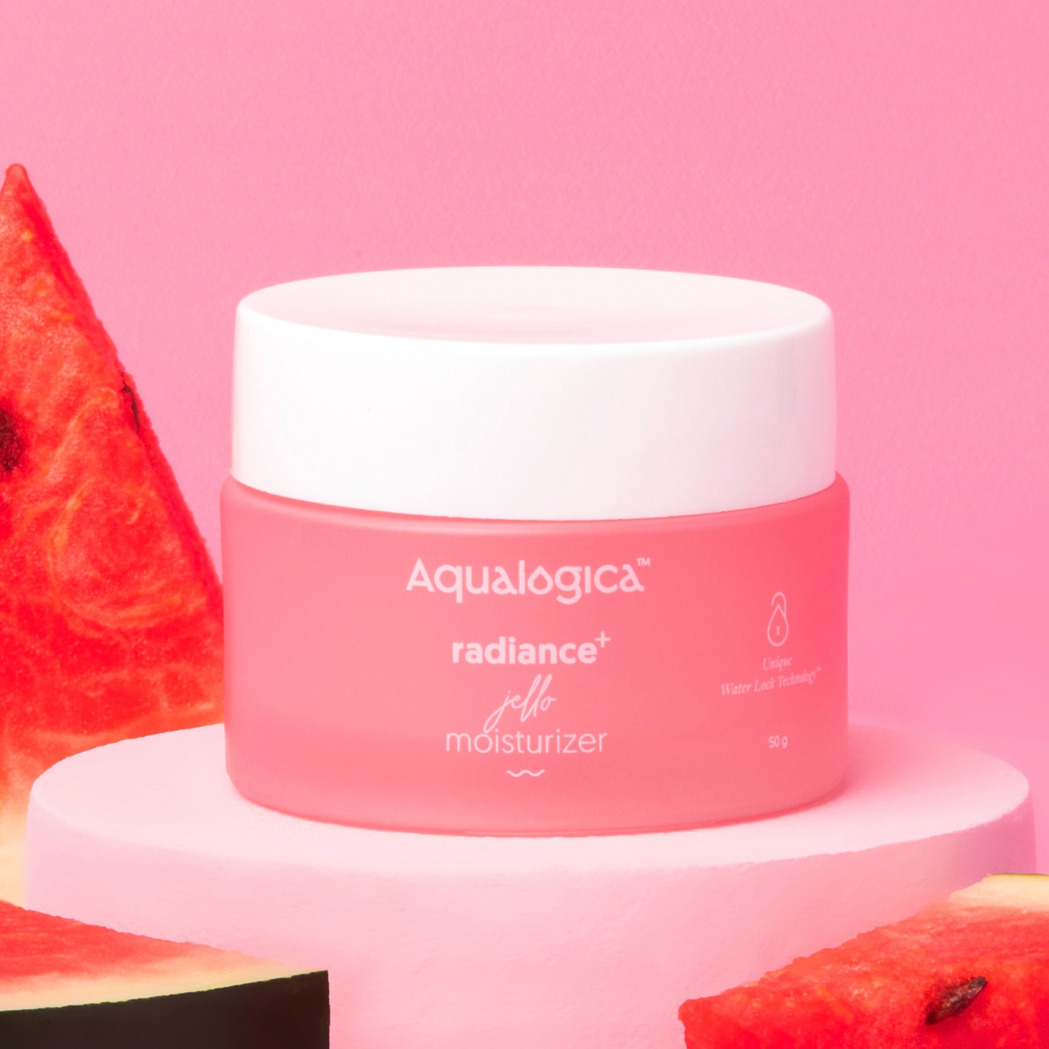 Aqualogica Radiance+ JellO Moisturizer - 50 gms image 1