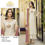 Traditional Wedding Wear Heavy Fox Georgette Designer Top Bottom & Dupatta 12-RD image 2