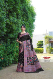 Traditional Soft Pure Silk Saree With Pashmina Design With Blouse 11-VF image 2