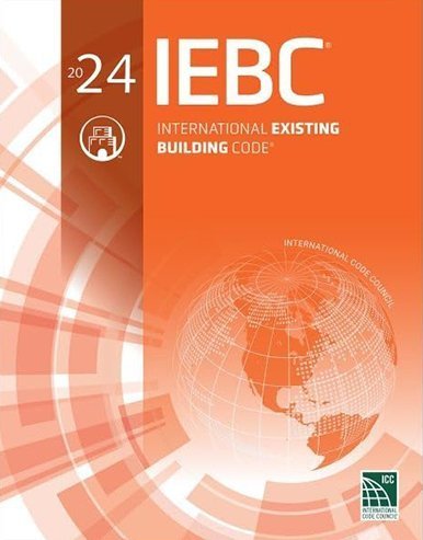 2024 International Existing Building Code 1st Edition ISBN 9781959851844 Paperback bookcover – AVRBOOKS