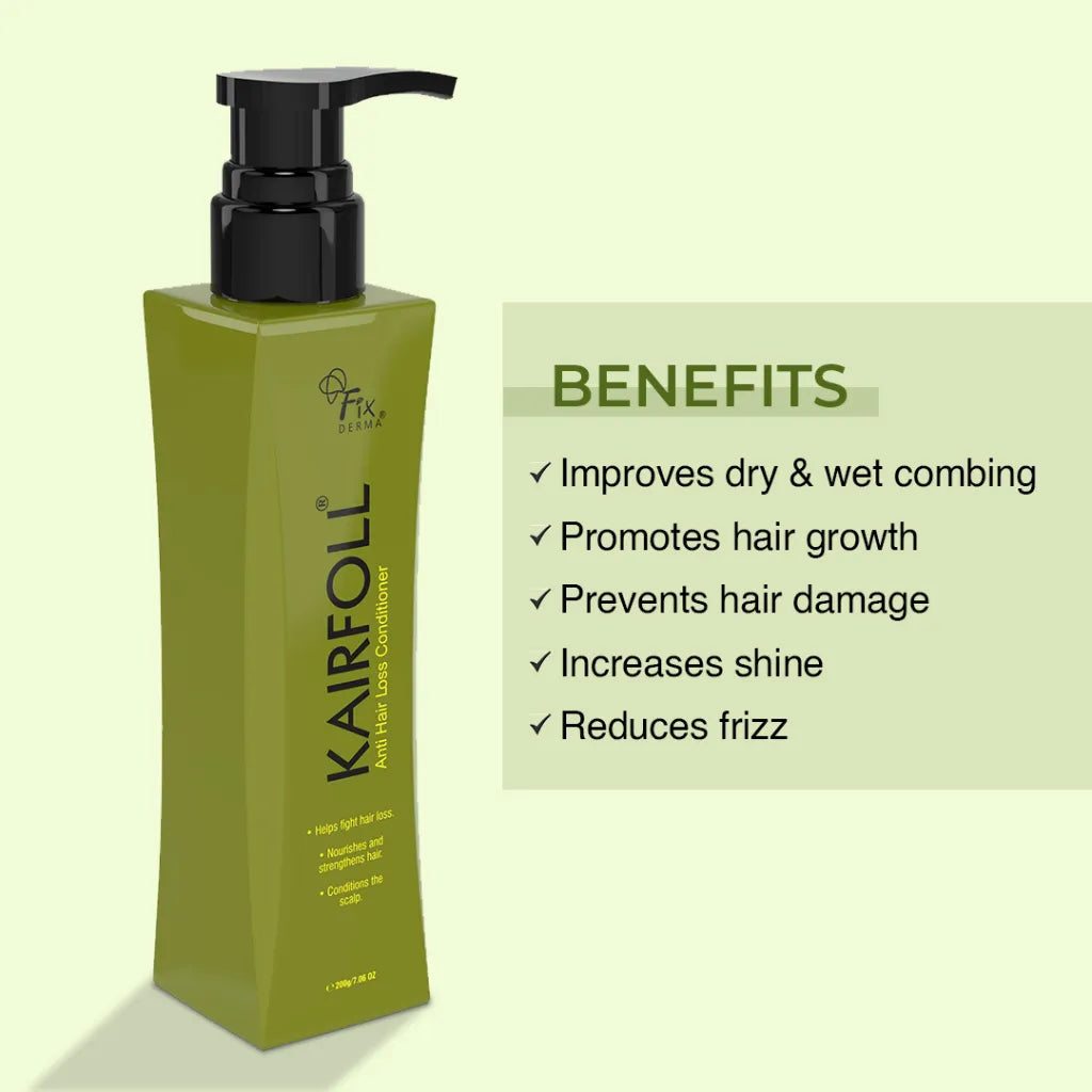Fixderma Kairfoll Hair Strengthening Conditioner - 200 gm image 2