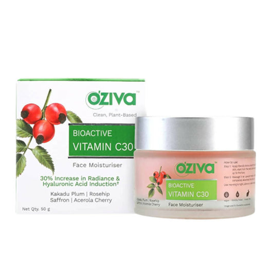 OZiva Bioactive Vitamin C30 Face Moisturiser image 1