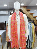 Designer Bandhani Dupatta For Kurta Festival Wear 16-VR image 2