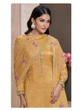 Heavy Monga Silk Designer Traditional Wear Top Bottom With Dupatta 12-RD image 7