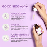 Plum 1% Retinol Face Serum with Bakuchiol Serum -20ml image 3