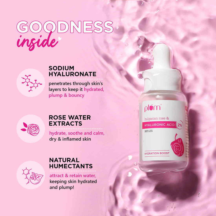 Plum 2% Hyaluronic Acid Serum with Bulgarian Rose image 4