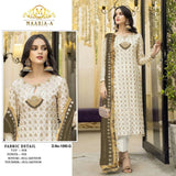 Traditional Wedding Wear Heavy Fox Georgette Designer Top Bottom & Dupatta 12-RD image 3