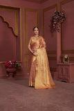 Festival Pure Tissu Traditional Wedding Festival Saree With Blouse 11-VF image 9