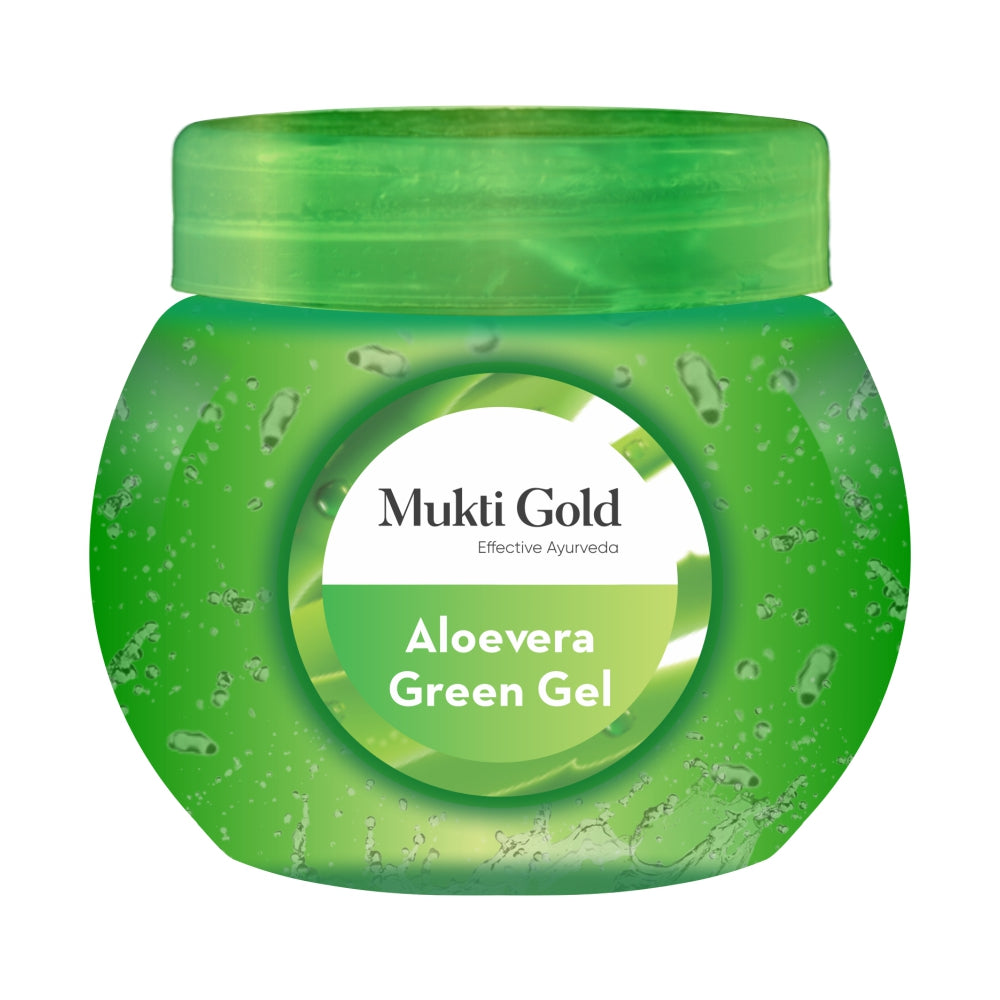 Axiom Mukti Gold Aloevera Green Gel image 1