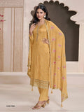 Heavy Monga Silk Designer Traditional Wear Top Bottom With Dupatta 12-RD image 2