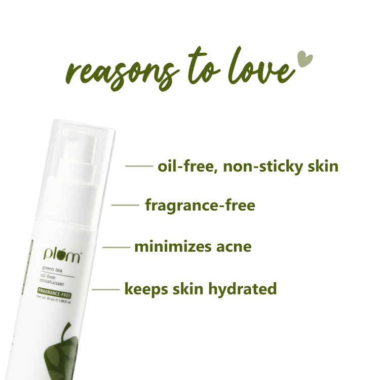 Plum Green Tea Oil-Free Moisturizer - 50 ML image 3