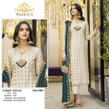 Traditional Wedding Wear Heavy Fox Georgette Designer Top Bottom & Dupatta 12-RD image 5