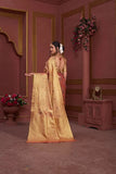 Festival Pure Tissu Traditional Wedding Festival Saree With Blouse 11-VF image 2