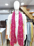 Designer Bandhani Dupatta For Kurta Festival Wear 16-VR image 4