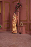 Festival Pure Tissu Traditional Wedding Festival Saree With Blouse 11-VF image 10
