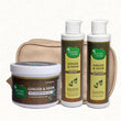 Mother Sparsh Ginger & Neem Anti-Dandruff Kit For Dandruff & Itchy Scalp image 1
