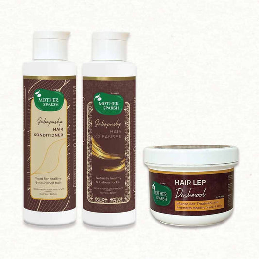 Mother Sparsh The Ultimate Hair Care Trio - Combo Pack image 1