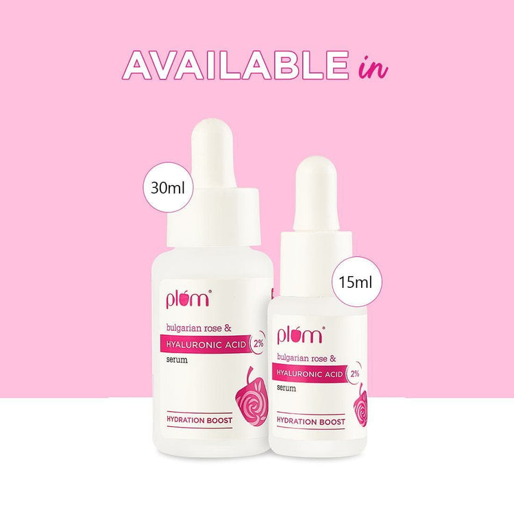 Plum 2% Hyaluronic Acid Serum with Bulgarian Rose image 3