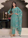 Heavy Monga Silk Designer Traditional Wear Top Bottom With Dupatta 12-RD image 4