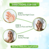 Mamaearth Retinol Night Cream with Retinol & Bakuchi - 50 gms image 5