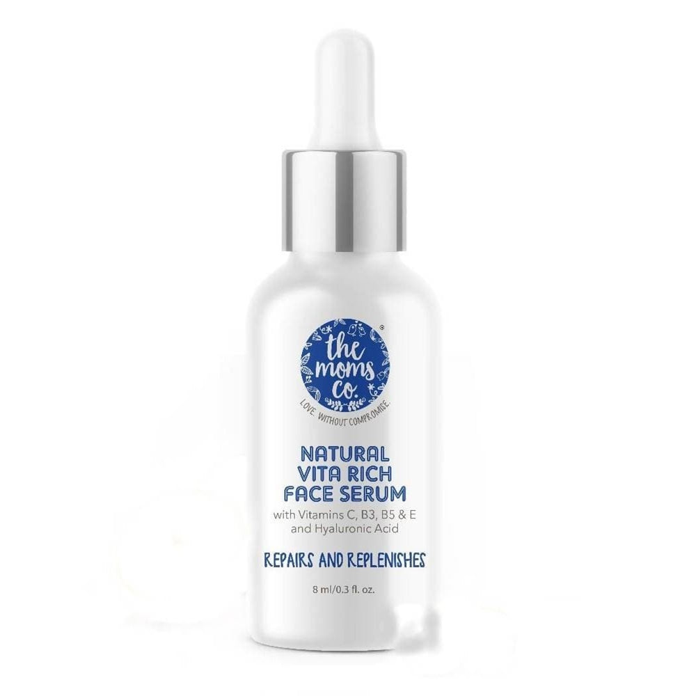 The Moms Co Natural Vitamin C Face Serum image 6