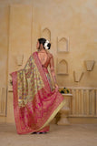 Festival Traditional Wear Designer Pure Tissue Saree With Blouse 11-VF image 7