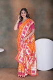 Elegant Soft Silk Saree Weaving Heavy Banarasi Pallu Sari With Blouse 11-VF image 8