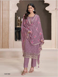 Heavy Monga Silk Designer Traditional Wear Top Bottom With Dupatta 12-RD image 5