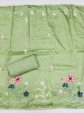 Fancy Traditional Beautiful Roman Silk Designer Top Bottom & Dupatta 12-VF image 10
