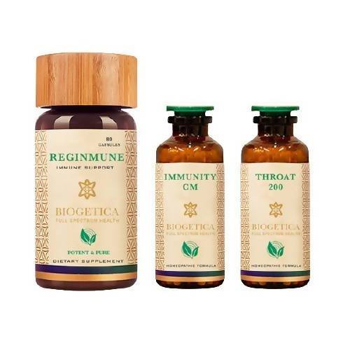 Biogetica Freedom Kit With Throat 200 Formula -Kit image 1
