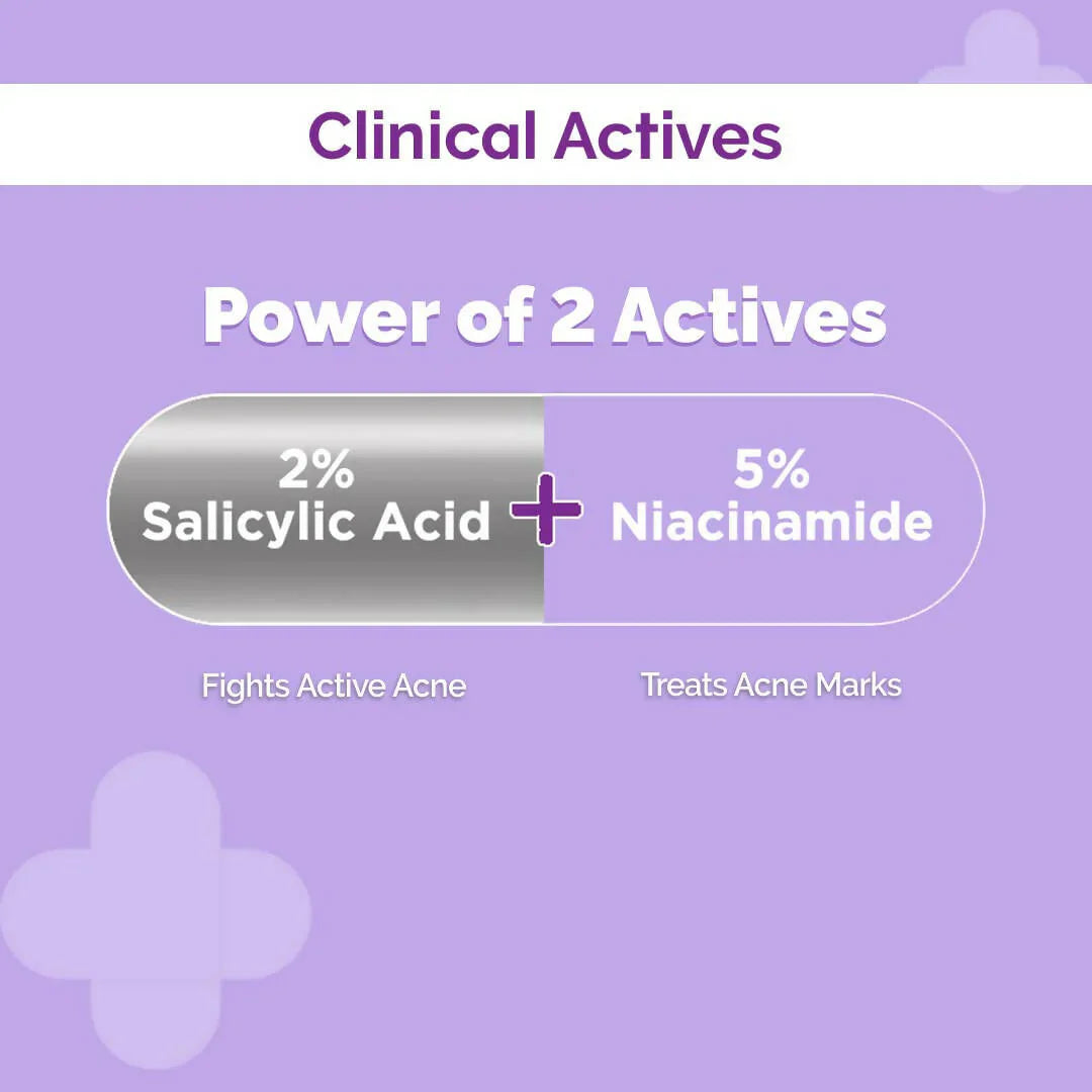 The Derma Co Sali-Cinamide Anti-Acne Face Serum -30 ml image 3