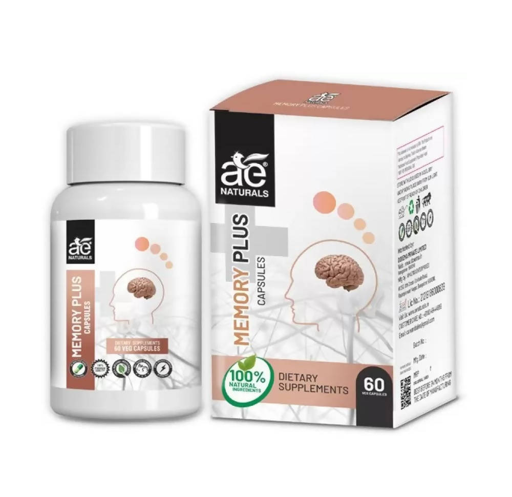 Ae Naturals Memory Plus Capsules image 1
