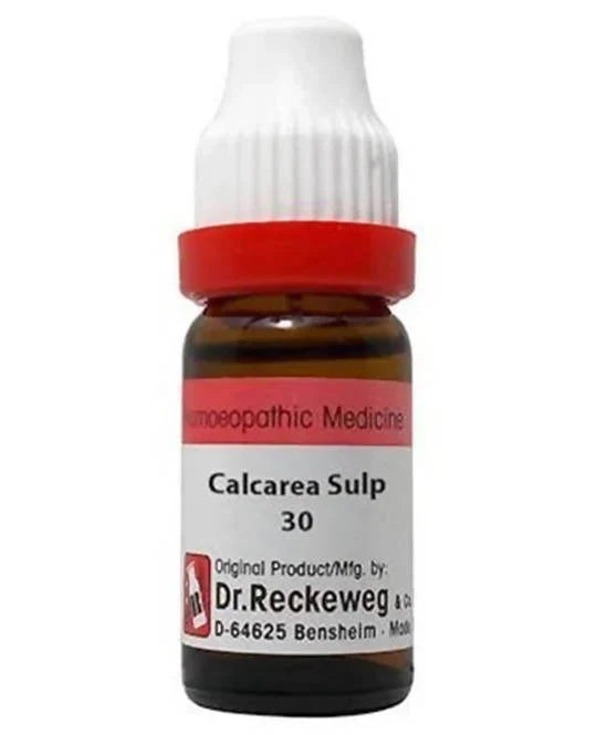 Dr. Reckeweg Calc Sulph Dilution -11 ml image 1